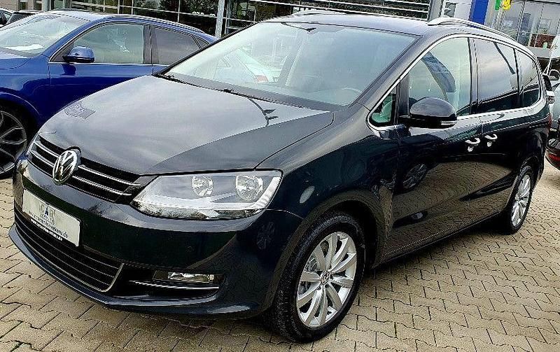 Gebraucht VW Sharan Highline 150 PS (110 kW) 2016 Grau Van / Kleinbus