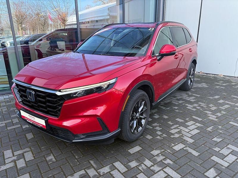 Gebraucht Honda CR-V Elegance 184 PS (135 kW) 2025 Rot SUV
