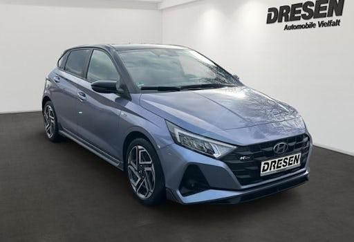 Gebraucht Hyundai i20 N Line 100 PS (73 kW) 2025 Blau Kleinwagen