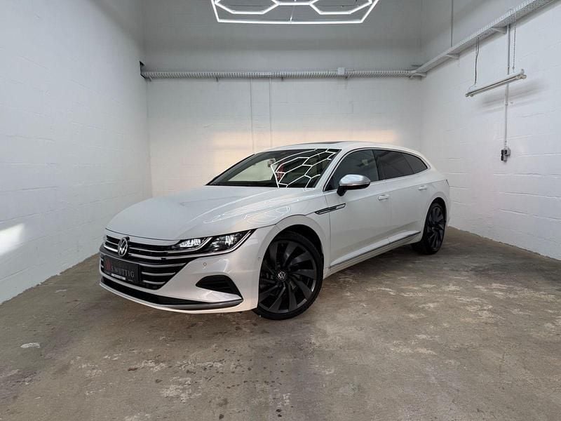 Gebraucht VW Arteon Elegance 280 PS (205 kW) 2022 Weiß Limousine