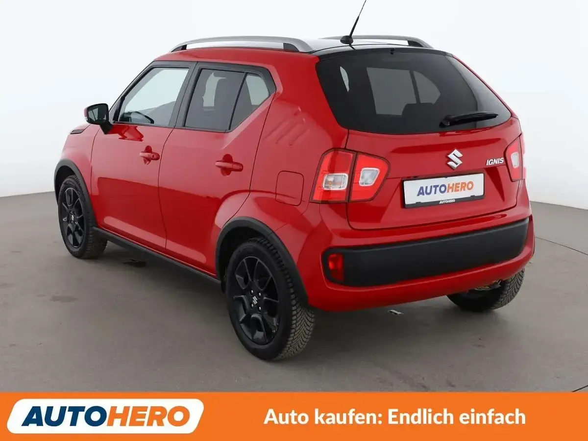Gebraucht Suzuki Ignis Comfort+ 90 PS (66 kW) 2019 Rot SUV