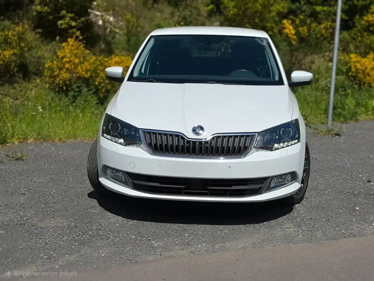 Gebraucht Skoda Fabia 90 PS (66 kW) 2016 Weiß Kombi
