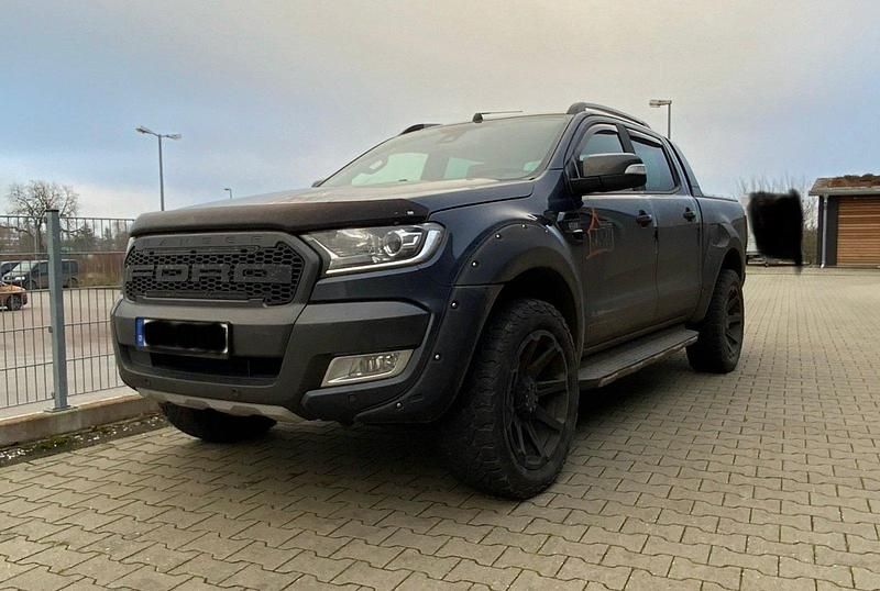 Gebraucht Ford Ranger Wildtrack 200 PS (147 kW) 2019 Grau Abholung