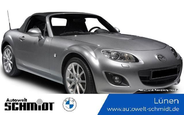 Grün Gebraucht 2010 Mazda MX5 Center-Line Cabrio | 12.770 € (Fairer Preis) - Bild 1/4