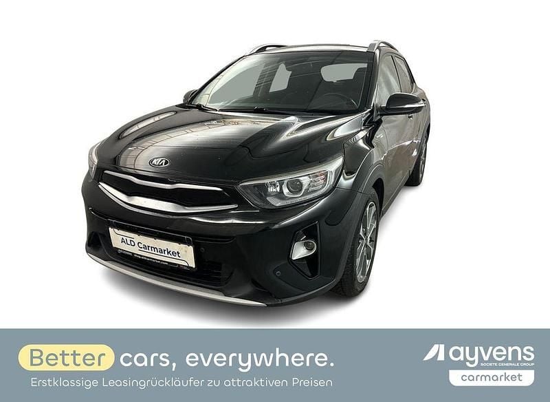 Gebraucht Kia Stonic Platinum Edition 120 PS (88 kW) 2020 (abp) auroraschwarz met. SUV