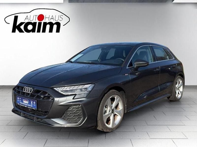 Gebraucht Audi A3 S-Line 150 PS (110 kW) 2025 Daytonagrau perleffekt Limousine