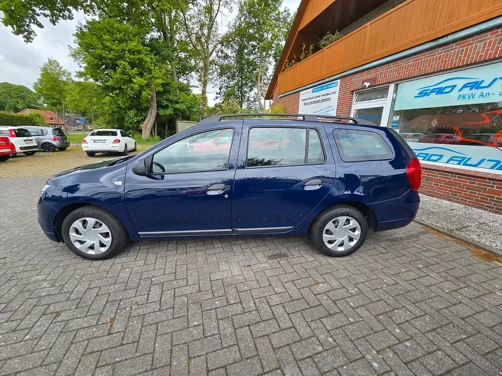 Gebraucht Dacia Logan MCV Ambiance 73 PS (53 kW) 2017 Blau Kombi
