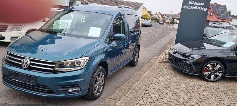 Gebraucht VW Caddy Join 131 PS (96 kW) 2019 Grün Van / Kleinbus