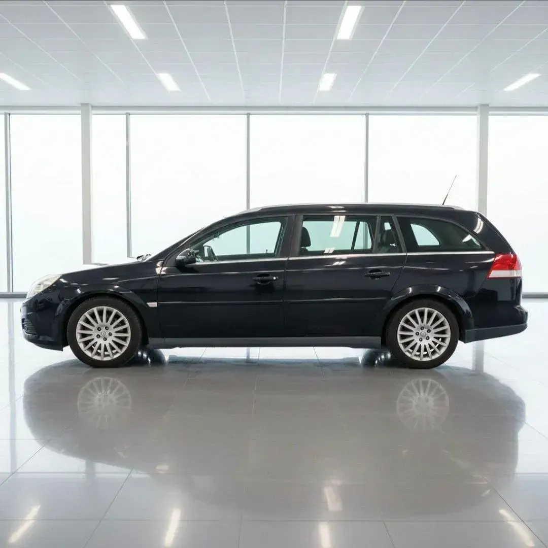 Gebraucht Opel Vectra 120 PS (88 kW) 2008 Schwarz Kombi