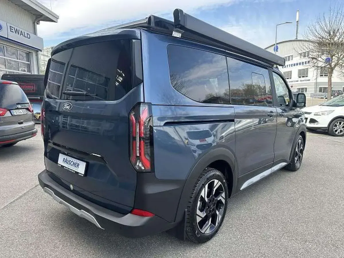 Neu Ford Tourneo Nugget 170 PS (125 kW) 2026 Blau Van / Kleinbus