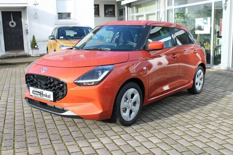 Orange Neu 2024 Suzuki Swift Comfort Kleinwagen | 17.290 € - Bild 1/4