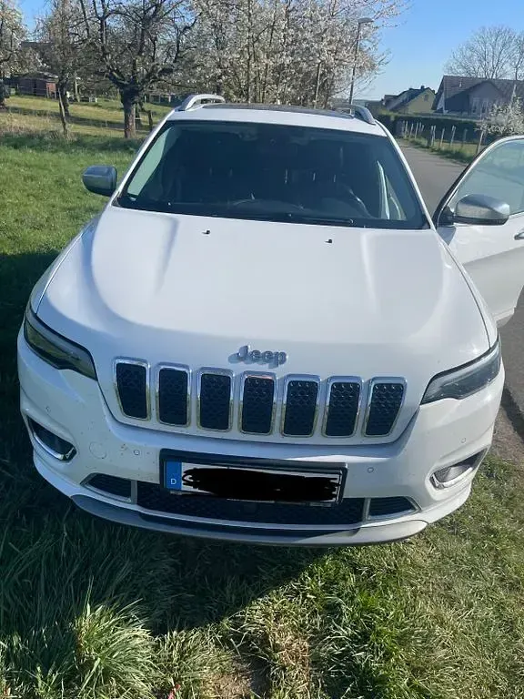 Brugt Jeep Cherokee 195 HK (143 kW) 2019 Hvid SUV