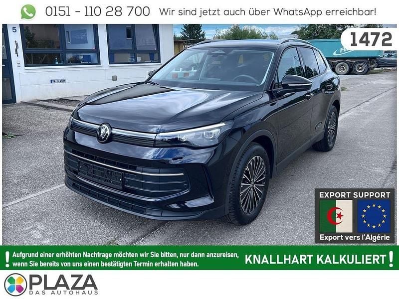 Deep black perleffekt Gebraucht 2024 VW Tiguan Life SUV | 33.915 € (Fairer Preis) - Bild 1/4