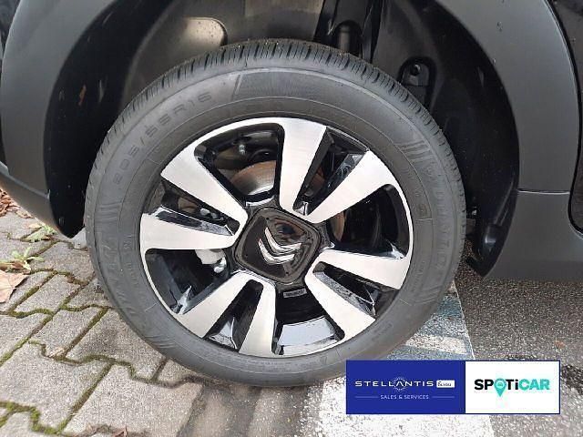 Gebraucht Citroën C3 PureTech 110 PS (80 kW) 2023 Schwarz Kleinwagen