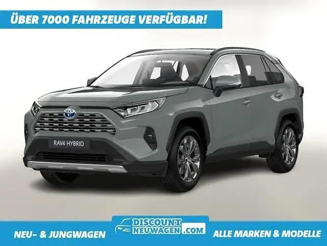 Midnight blue metallic Neu 2025 Toyota RAV4 Hybrid Team SUV | 40.291 € (Guter Preis) - Bild 1/3