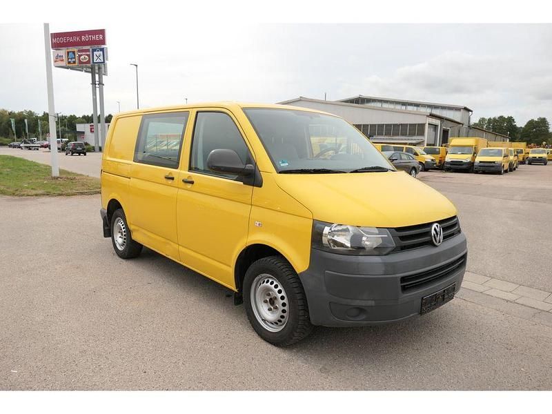 Gebraucht VW Transporter 84 PS (61 kW) 2011 Ginstergelb r1032 Van