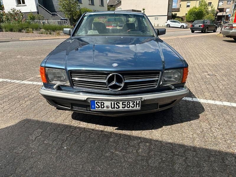 Gebraucht Mercedes 500 231 PS (169 kW) 1983 Blau Coupé