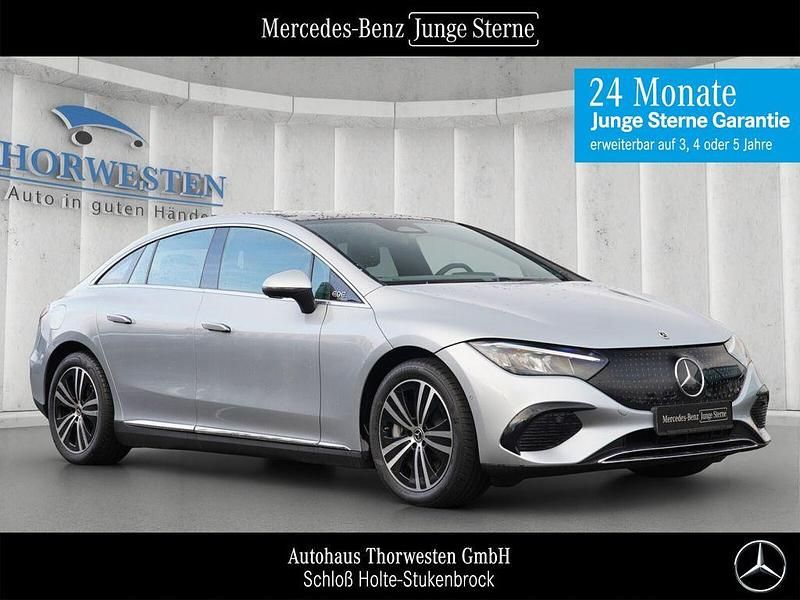 Hightechsilber Gebraucht 2024 Mercedes EQE300 Electric Art Limousine | 41.999 € (Superpreis) - Bild 1/4