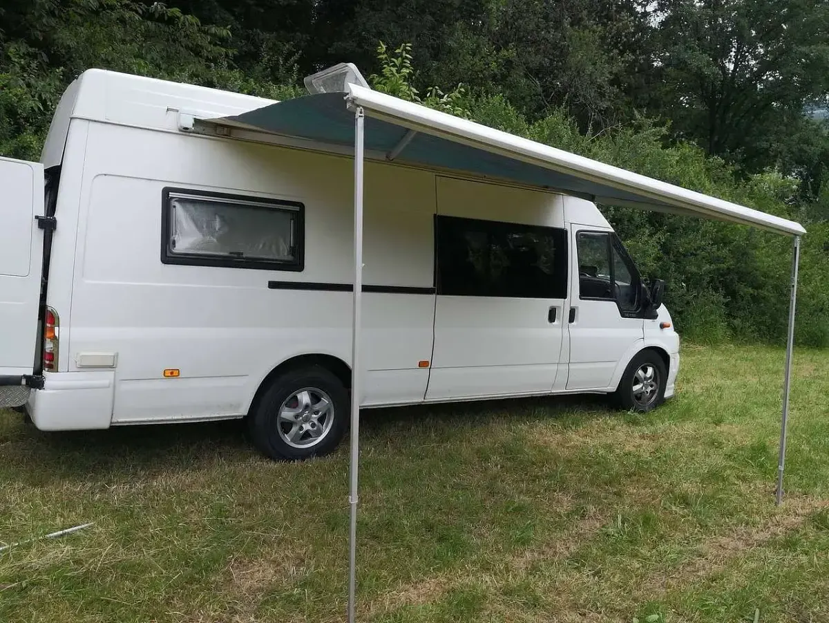Gebraucht Ford Transit 137 PS (100 kW) 2005 Weiß Pickup