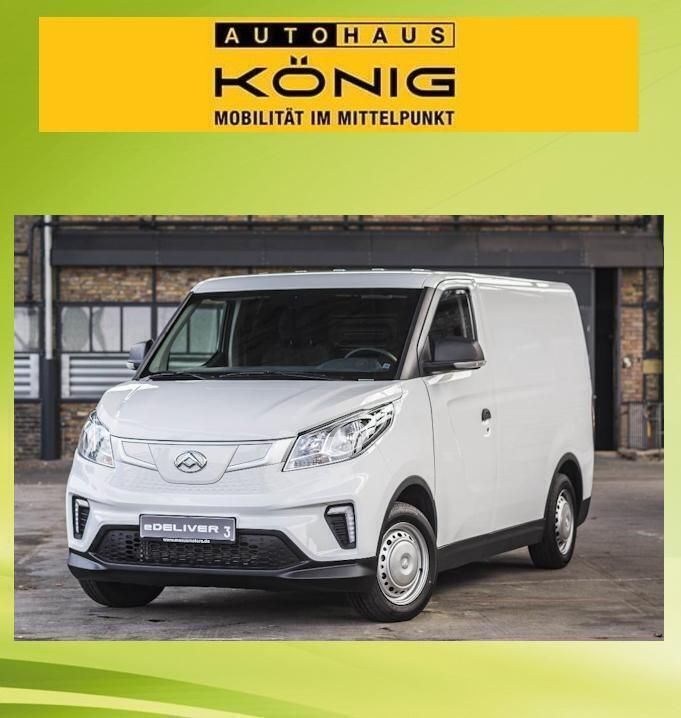 Gebraucht Maxus eDeliver 3 89 kW (122 PS) 2023 Weiß Van