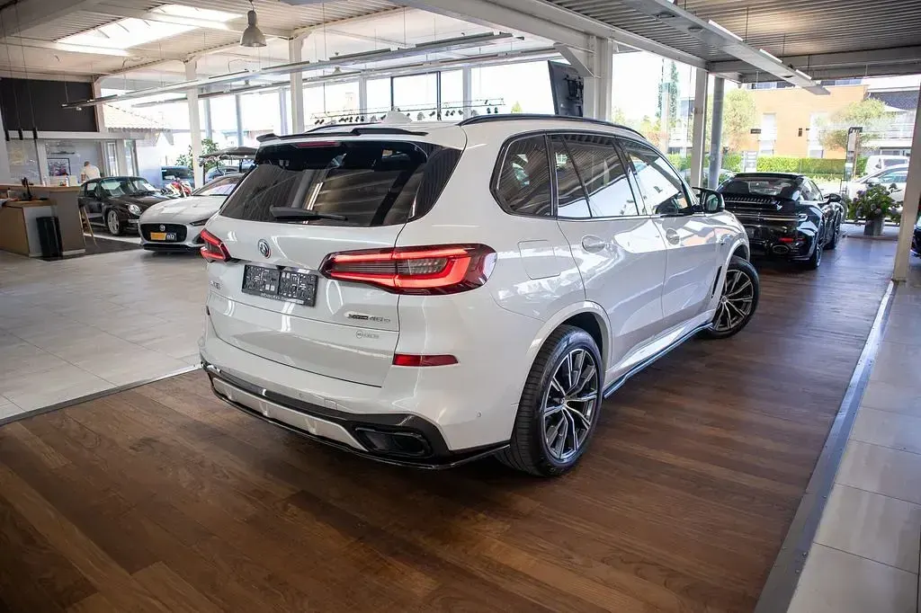 Gebraucht BMW X5 M Sport 396 PS (291 kW) 2022 Weiß SUV