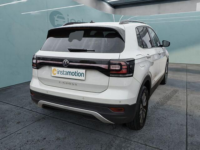 Gebraucht VW T-Cross Move 110 PS (80 kW) 2024 Grau SUV
