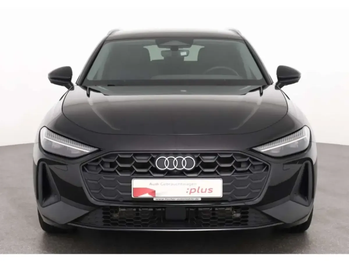 Gebraucht Audi A5 Comfort 299 PS (219 kW) 2025 Mythosschwarz metallic Kombi