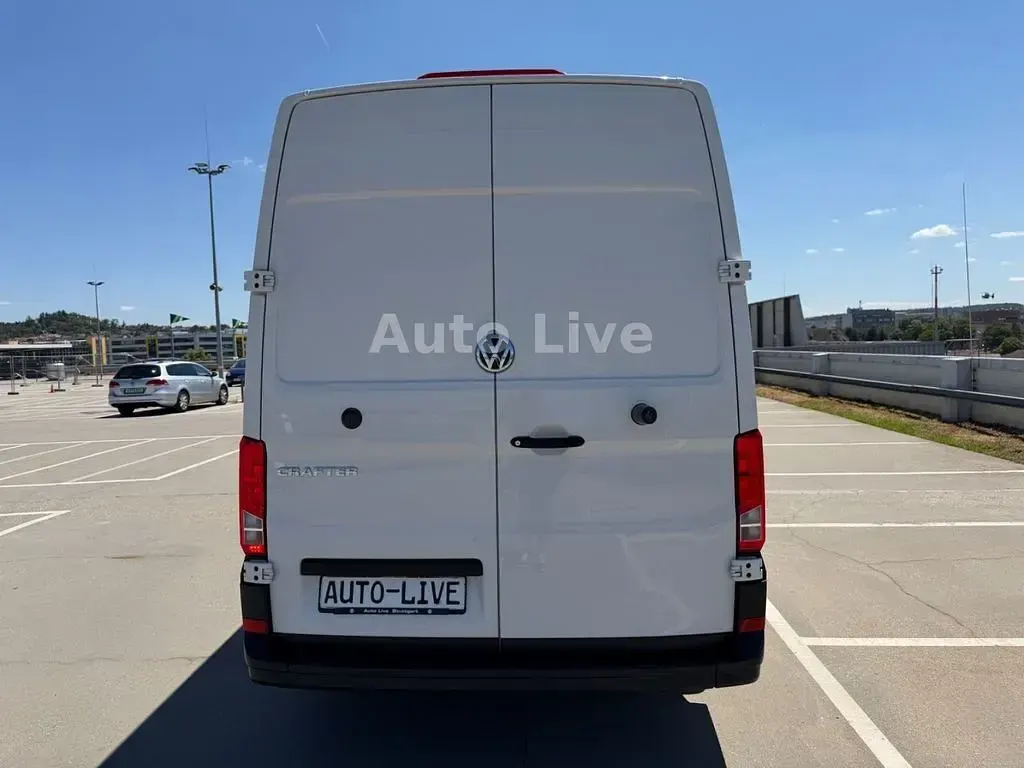 Gebraucht VW Crafter 140 PS (102 kW) 2022 Weiß Van