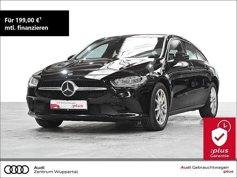 Schwarz Gebraucht 2022 Mercedes CLA180 Shooting Brake Kombi | 23.999 € (Guter Preis) - Bild 1/4