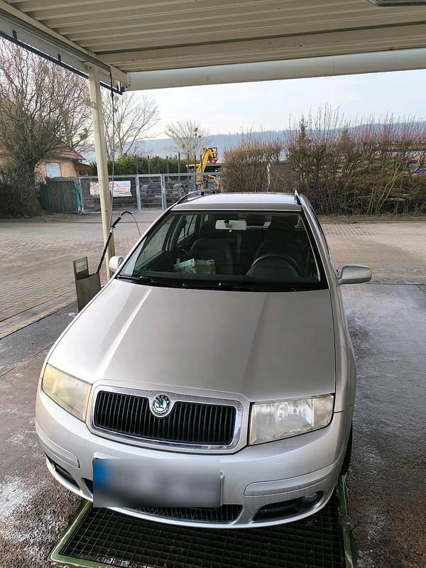 Gebraucht Skoda Fabia 75 PS (55 kW) 2005 Silber Kombi