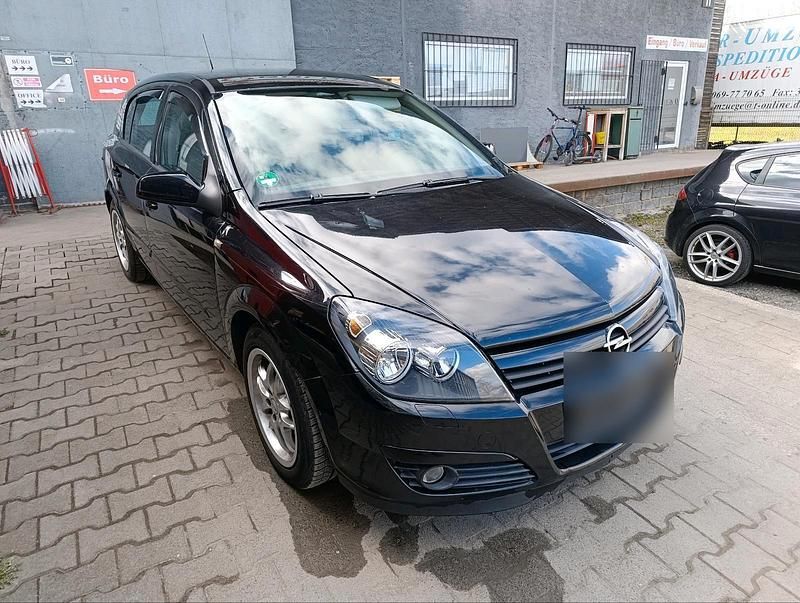 Gebraucht Opel Astra 125 PS (91 kW) 2005 Schwarz Kleinwagen