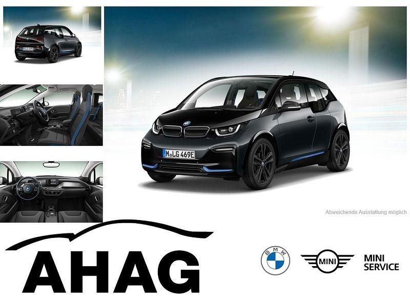 Schwarz Gebraucht 2022 BMW i3 Kleinwagen | 22.740 € (Fairer Preis) - Bild 1/4