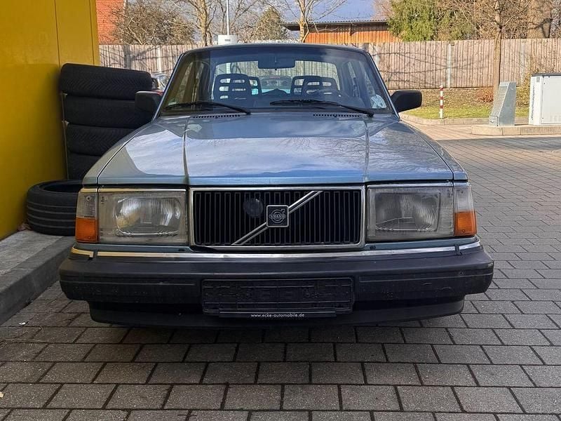 Gebraucht Volvo 240 116 PS (85 kW) 1993 Blau Limousine