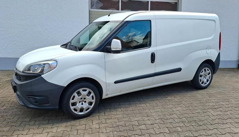 Gebraucht Fiat Doblò 90 PS (66 kW) 2016 Weiß Van / Kleinbus