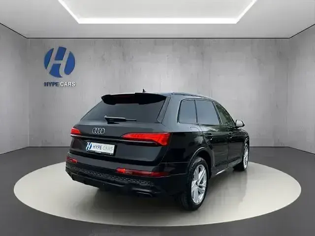 Gebraucht Audi Q7 S-Line 286 PS (210 kW) 2024 Schwarz SUV
