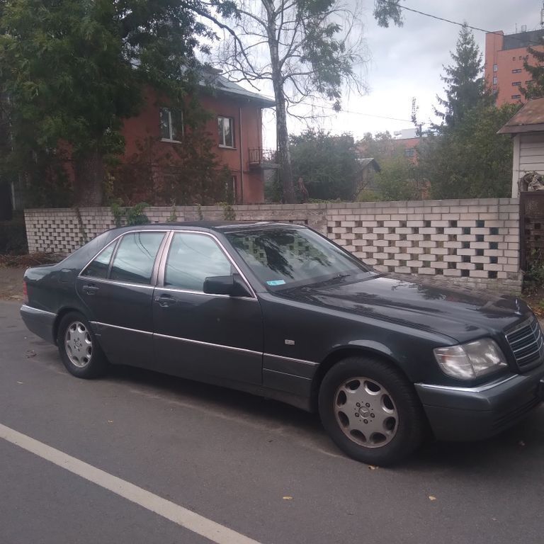 Gebraucht Mercedes S320 231 PS (169 kW) 1997 Schwarz Limousine