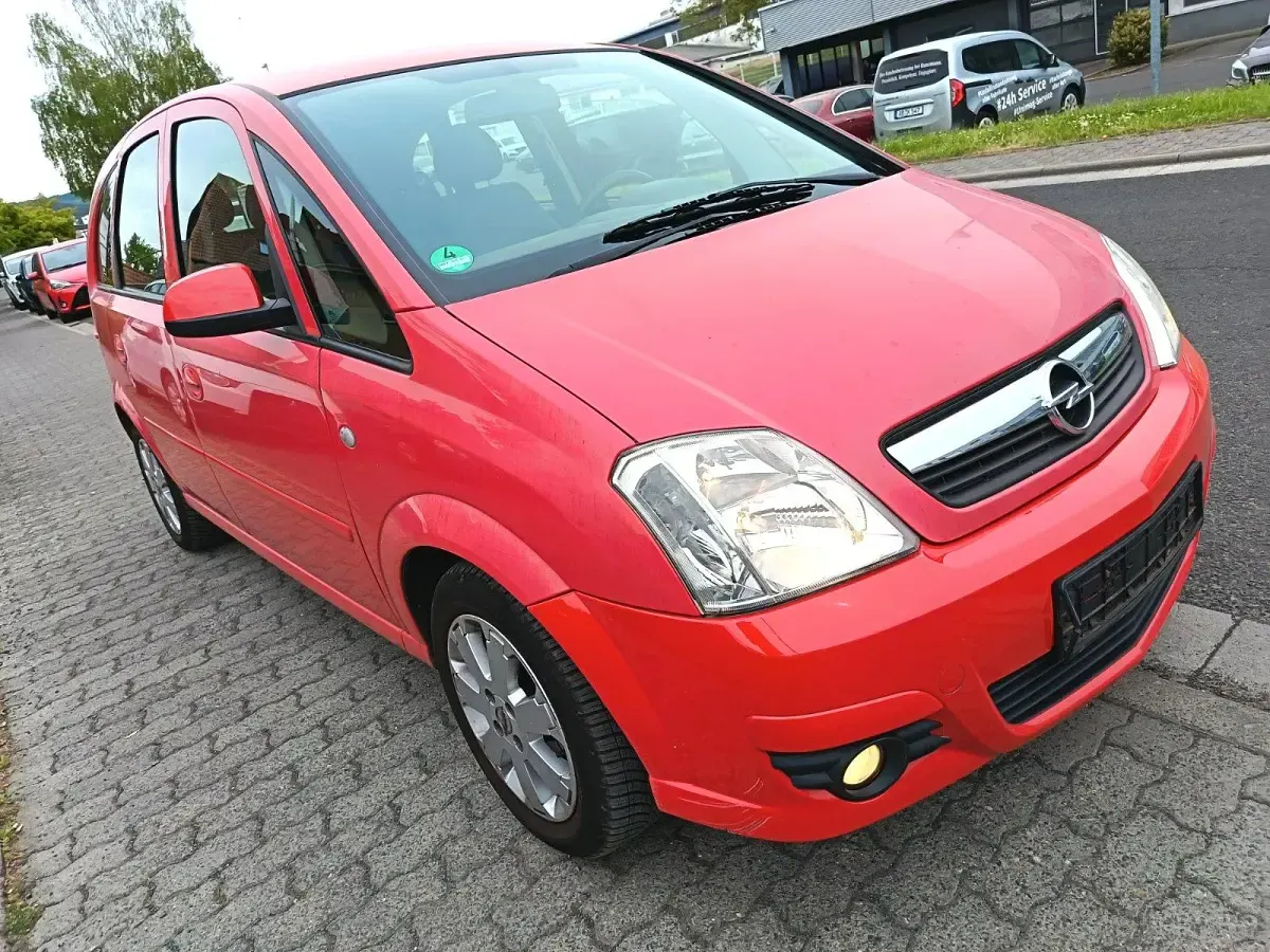 Occasion Opel Meriva 120 ch (88 kW) 2006 Rouge Monospace