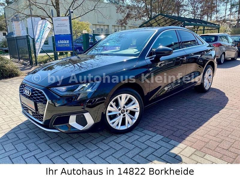 Second-hand Audi A3 Advanced Plus 116 CP (85 kW) 2022 Negru Berlinǎ