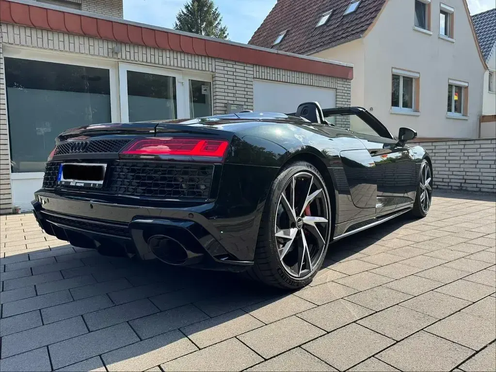 Gebraucht Audi R8 Spyder Performance 570 PS (419 kW) 2024 Schwarz Cabrio