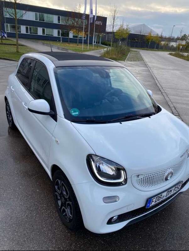 Gebraucht 2017 Smart ForFour Electric Drive Passion Limousine | 9.500 € (Fairer Preis) - Bild 1/4