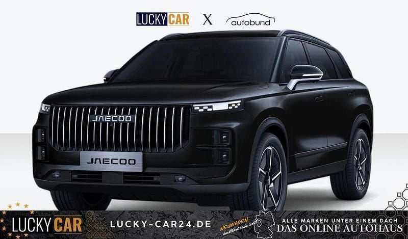 Neu Jaecoo 7 279 PS (205 kW) 2026 Schwarz SUV