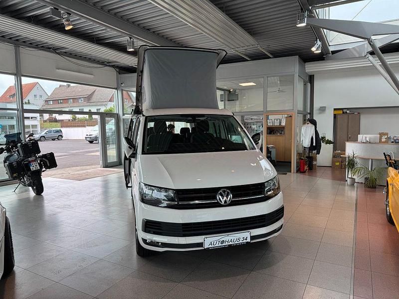 Gebraucht VW California Beach 204 PS (150 kW) 2015 Weiß (candyweiß) Van