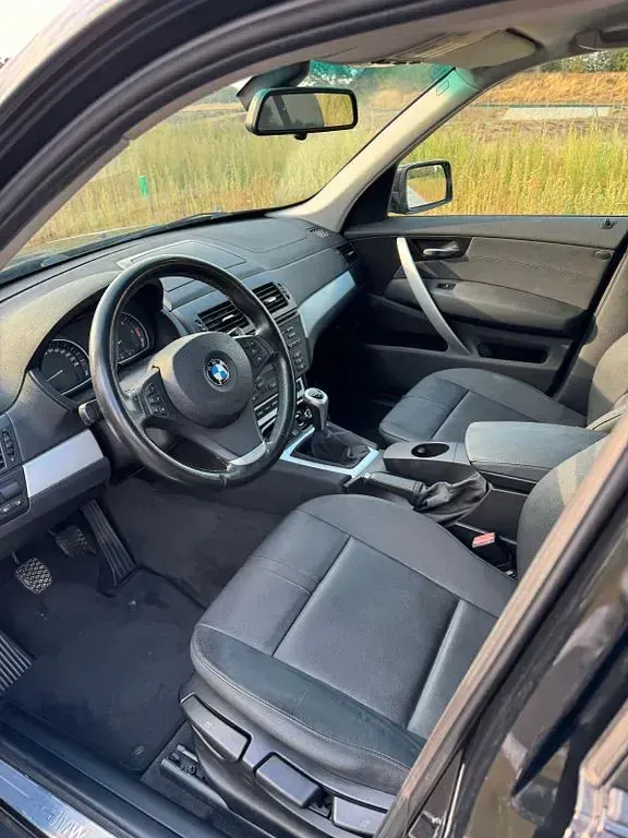 Gebraucht BMW X3 177 PS (130 kW) 2009 Schwarz SUV