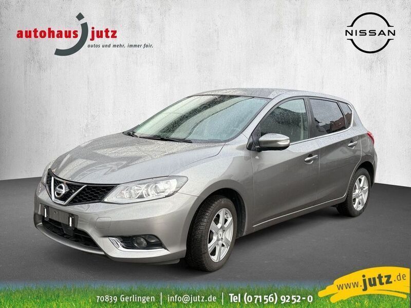 Grau Gebraucht 2017 Nissan Pulsar 360º Limousine | 14.490 € (Teuer) - Bild 1/4