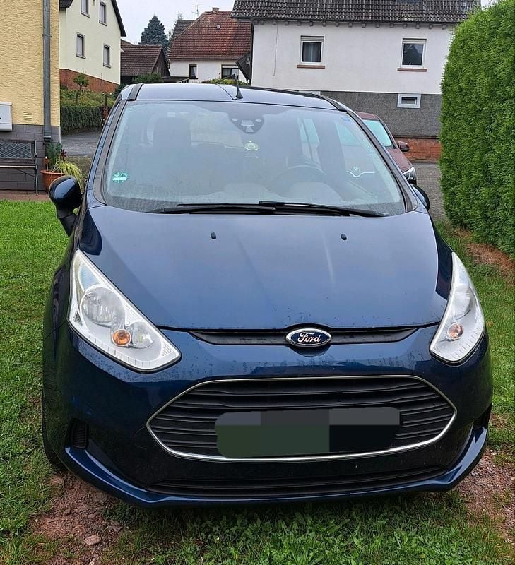 Blau Gebraucht 2013 Ford B-MAX Trend Van / Kleinbus | 3.500 € (Superpreis) - Bild 1/4
