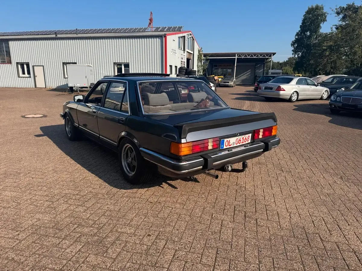 Gebraucht Ford Granada Ghia 114 PS (83 kW) 1983 Grau Limousine