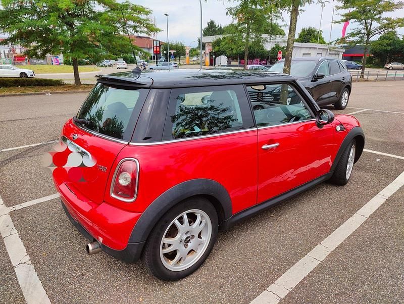 Rot Gebraucht 2008 Mini Cooper Kleinwagen | 1.599 € - Bild 1/4