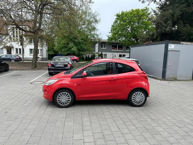 Usata Ford Ka 69 CV (50 kW) 2009 Rosso Utilitaria