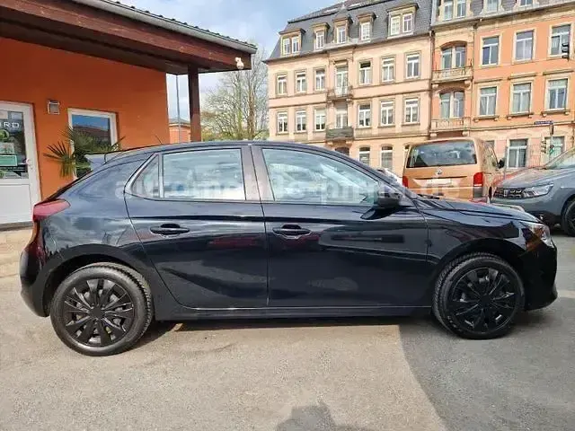 Usado Opel Corsa Edition 101 HP (74 kW) 2021 Preto Citadino
