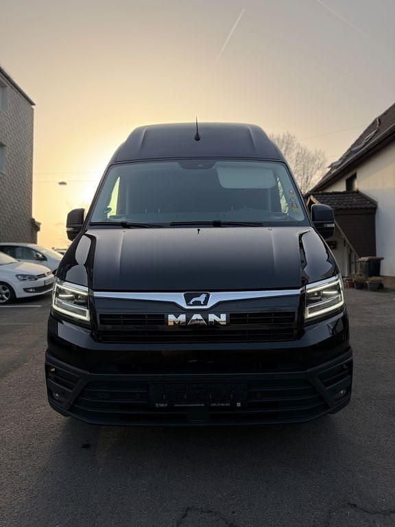 Gebraucht MAN TGE 177 PS (130 kW) 2019 Schwarz Van